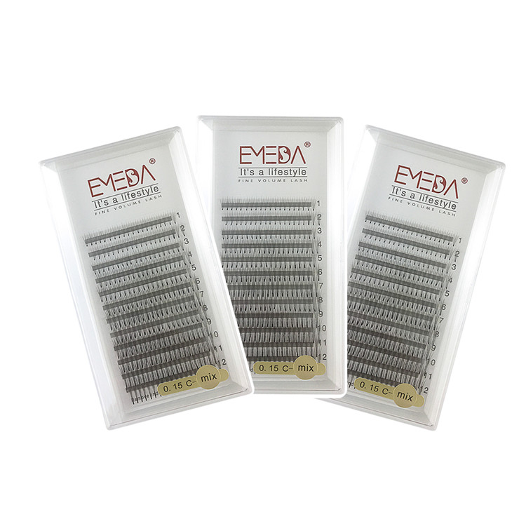 Custom Package Flare Individual Eyelashes PY1